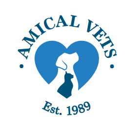 Amical Veterinary Centre, March logo