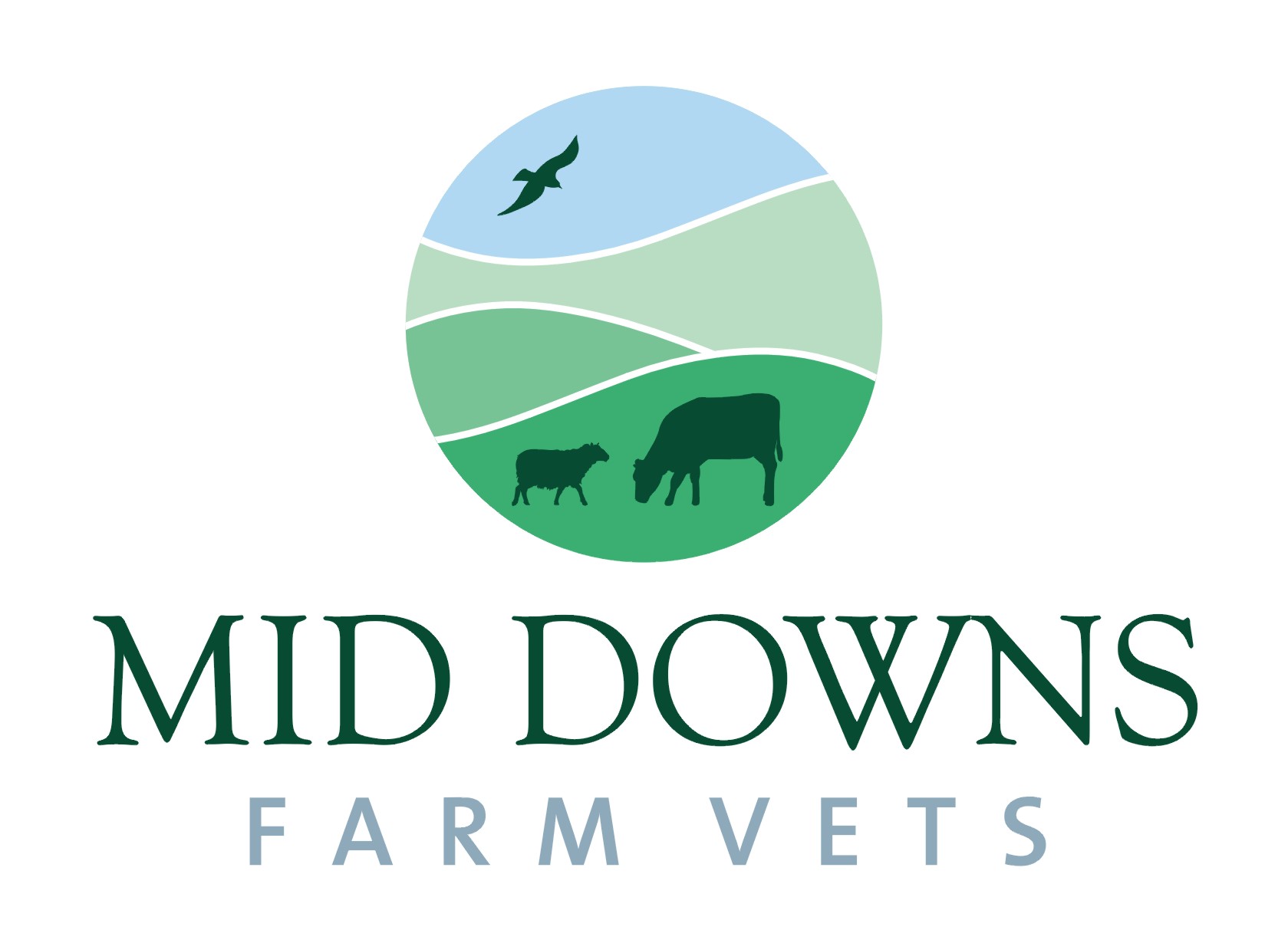 Mid Downs Farm Vets logo