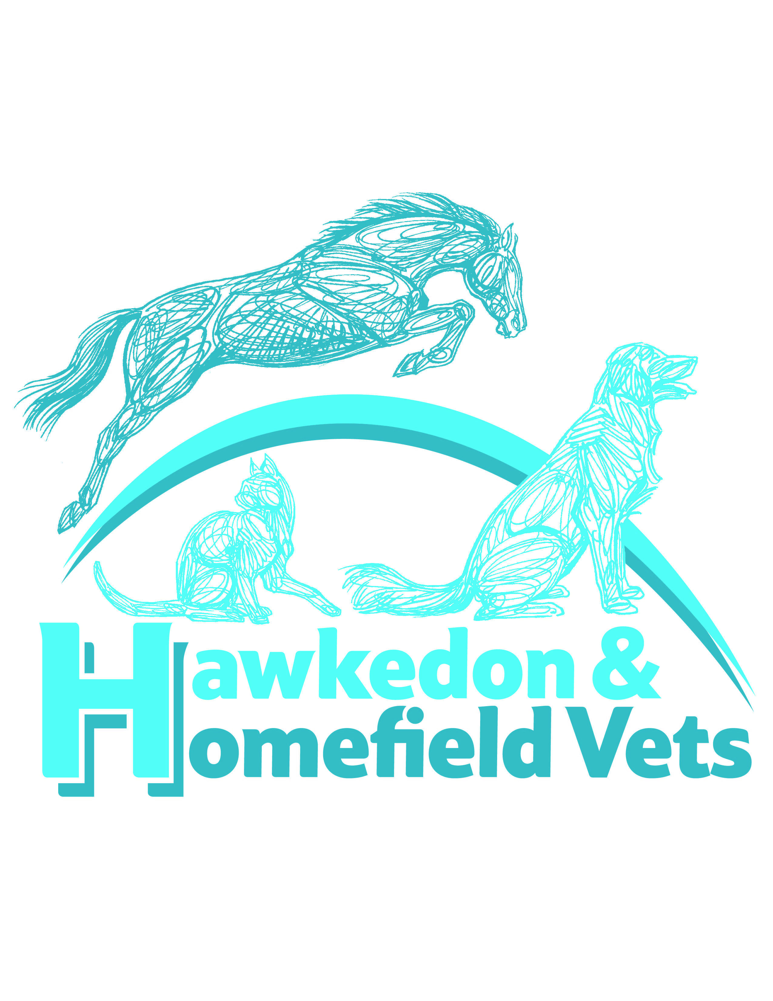 Homefield Road Veterinary Surgery, Haverhill logo