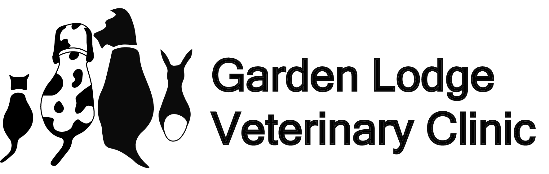 Garden Lodge Veterinary Clinic, Stormont logo