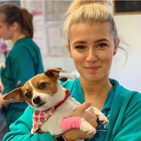 Olivia Barkas - Registered Veterinary Nurse