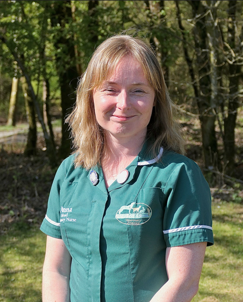Anna Walker - Head Veterinary Nurse