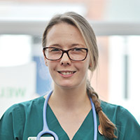 Gemma Crawford - Registered Veterinary Nurse