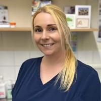 Nina Tucker - Registered Veterinary Nurse