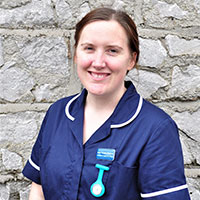 Kate Evans - Senior Veterinary Nurse