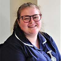 Sara Wilson - Registered Veterinary Nurse