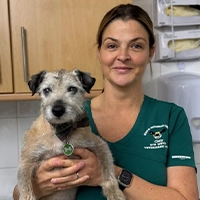 Clair Crutchley - Registered Veterinary Nurse