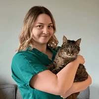 Hazel - Registered Veterinary Nurse