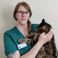 Sarah Pilkington - Registered Veterinary Nurse