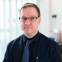 Andrew Leecy - Receptionist