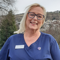 Kath Cheshire - Head Receptionist