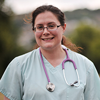 Marian Finan - Student Veterinary Nurse