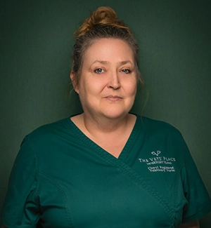 Cheryl Frederick - Registered Veterinary Nurse & Practice Manager