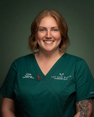 Lizzie Gorman - Registered Veterinary Nurse