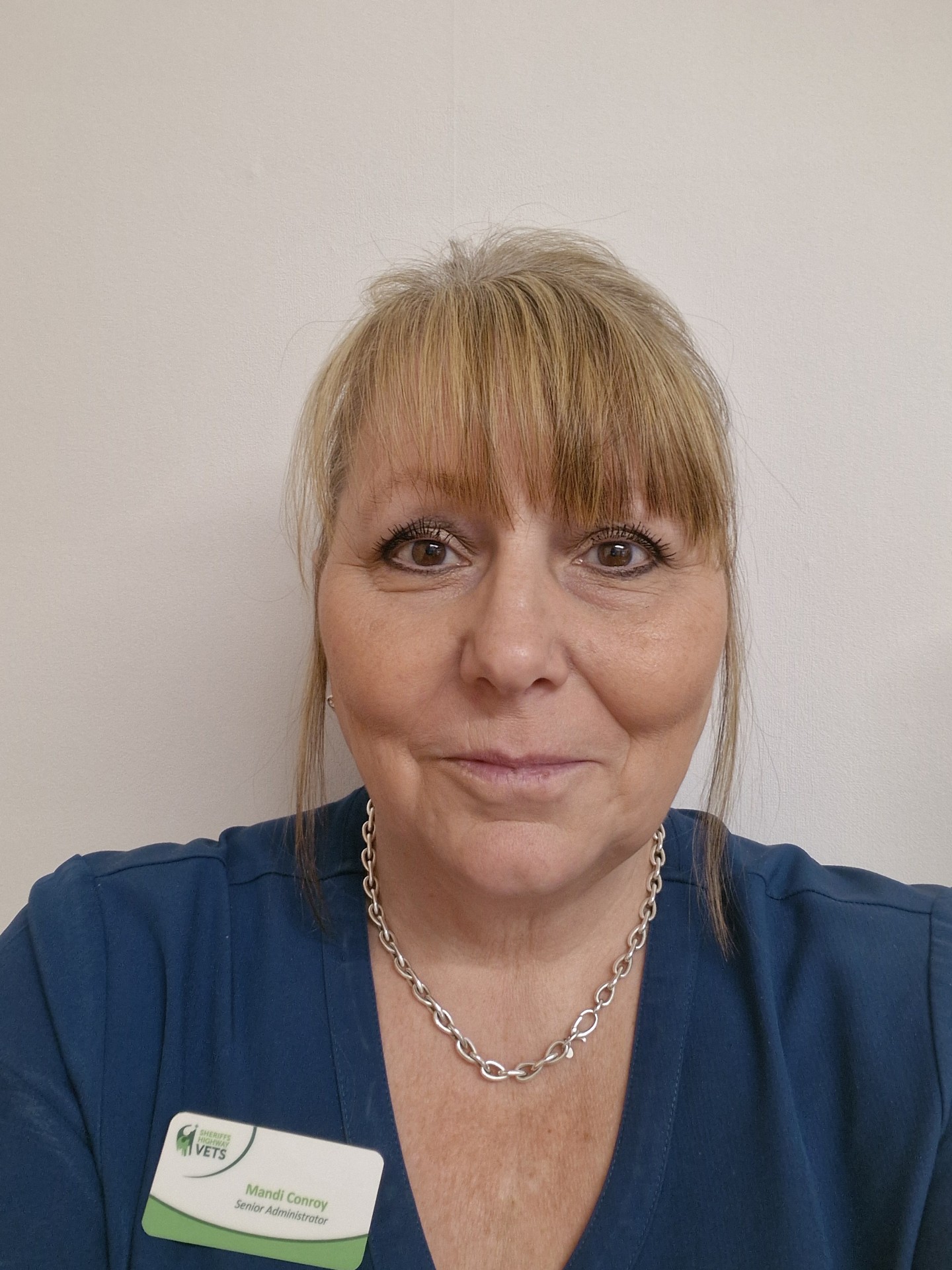 Mandi Conroy - Senior Administrator - Health & Safety Officer