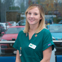 Laura Buckley - Head Nurse - Medicine