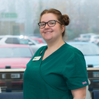 Hannah Alexander - Head Veterinary Nurse