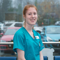 Jessie Mogridge - Veterinary Nurse