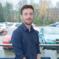 Andrew Drye - Office and Facilities Manager