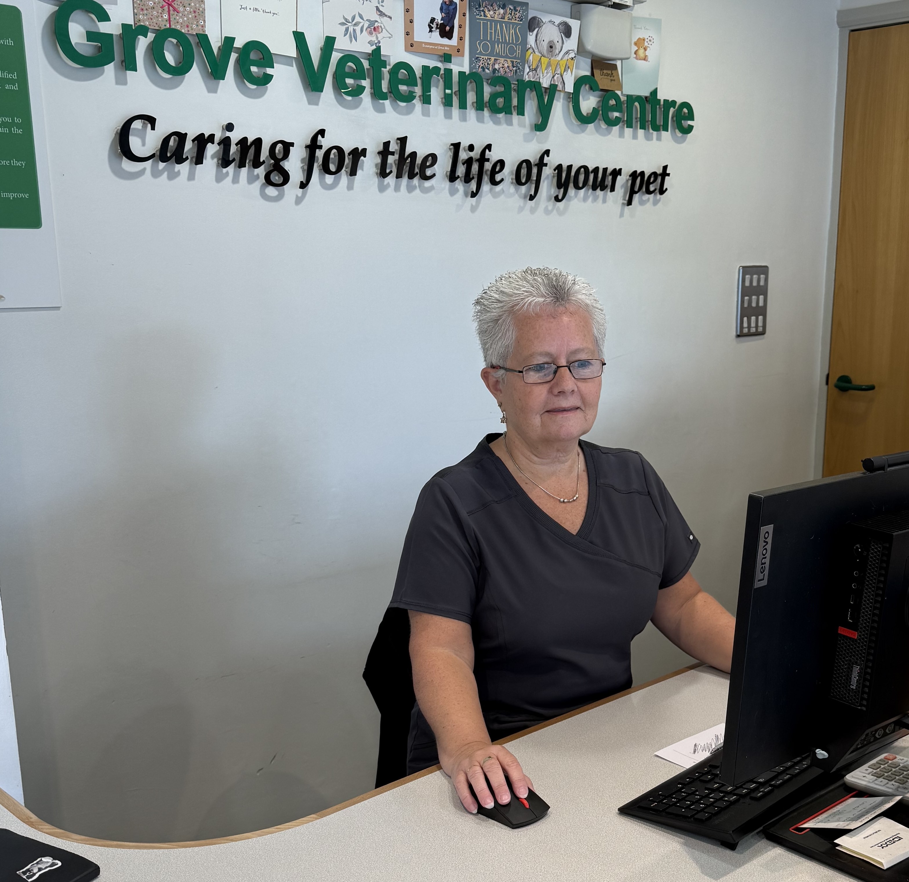 Debra Kirkby - Receptionist