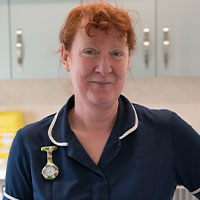 Sally Throup - Nursing Assistant