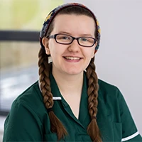 Jade Wenman-Hyde - Registered Veterinary Nurse