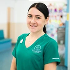 Paige Wainwright - Registered Veterinary Nurse