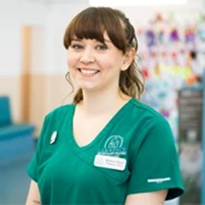 Rebecca Elston - Registered Veterinary Nurse