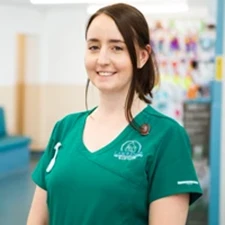 Samantha Hall - Registered Veterinary Nurse
