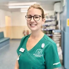 Amy Geddes - Registered Veterinary Nurse