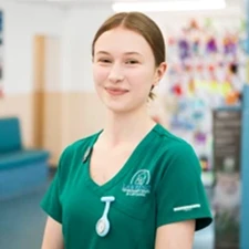 Eleanor Griffin - Registered Veterinary Nurse