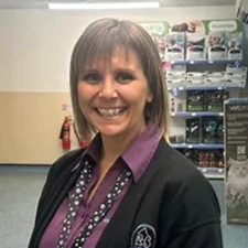 Lisa Gingell - Receptionist