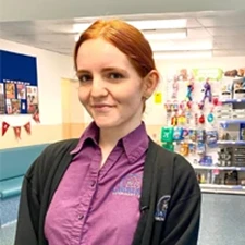 Chelsea Waldron - Receptionist