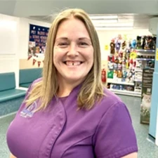 Rachel Tye - Receptionist