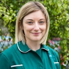 Kathryn Legge - Senior Registered Veterinary Nurse
