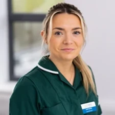 Leah Priday - Senior Veterinary Nurse