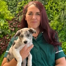 Tamsin Keeling - Registered Veterinary Nurse