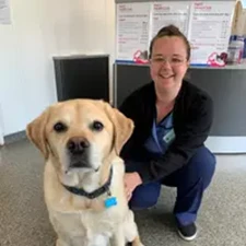 Zoe Turl - Receptionist