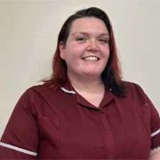 Meg - Receptionist
