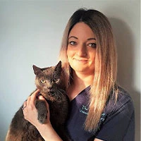 Claire Hewes - Registered Veterinary Nurse