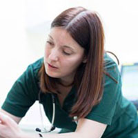 Victoria Hawkes - Veterinary Surgeon