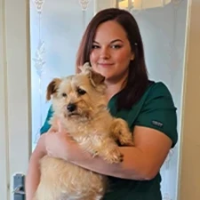 Kat Fairclough - Registered Veterinary Nurse