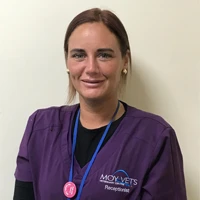 Ashleigh Bailey - Receptionist