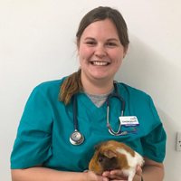 Charlotte Bancroft - Veterinary Surgeon