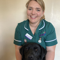 Charlotte Morgan - Head Registered Veterinary Nurse