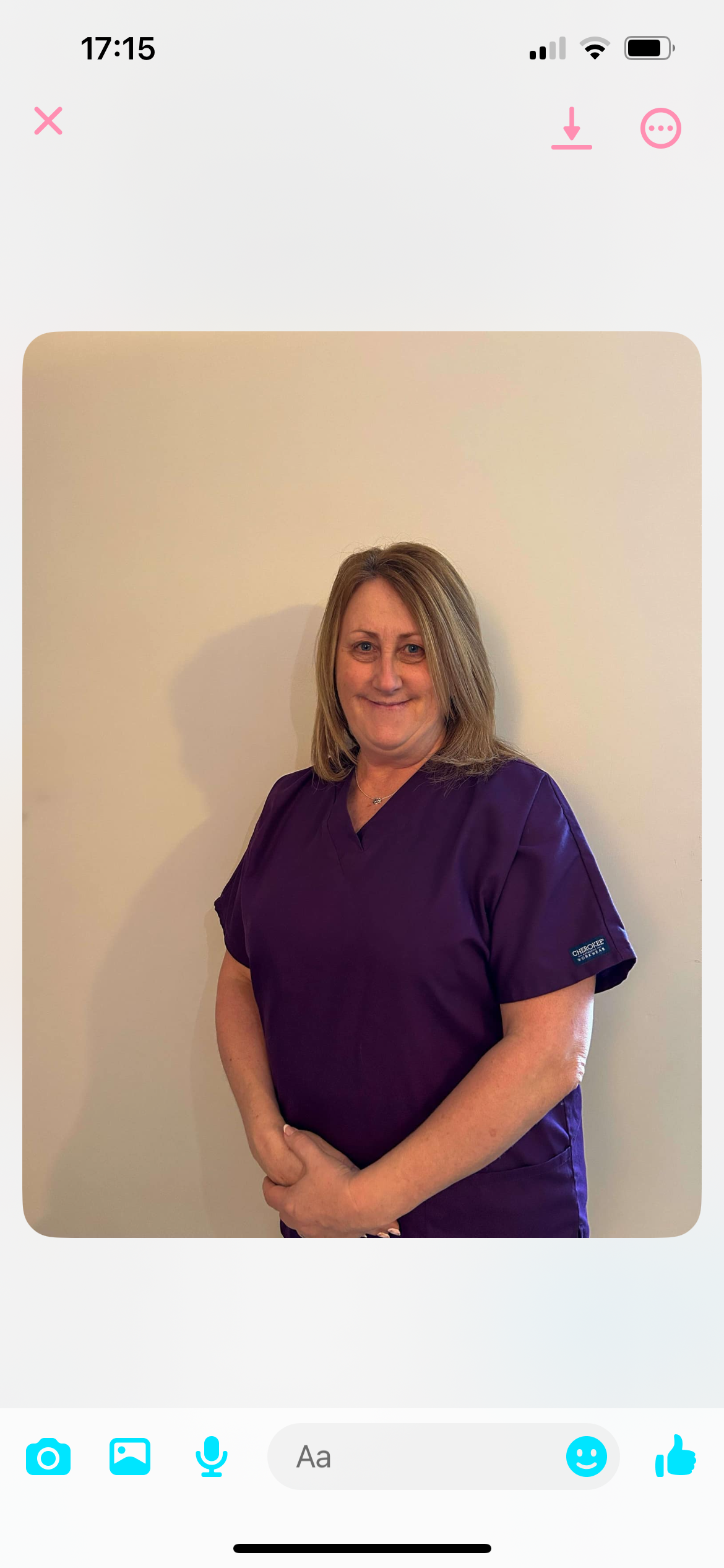 Sarah Barker - Receptionist