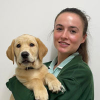 Jessica Gregory - Registered Veterinary Nurse
