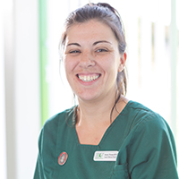 Hayley Thomas - RVN/CC Lead Clinical Nurse