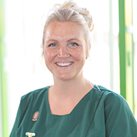 Justine Gray - RVN Veterinary Nurse