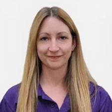 Lizzie Cox - Receptionist